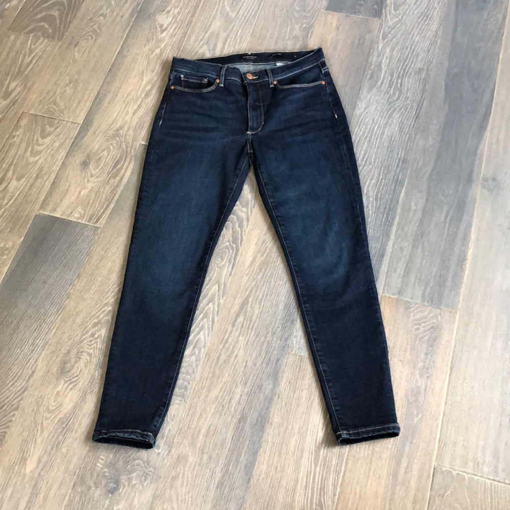 Banana Republic Midrise Skinny Jeans